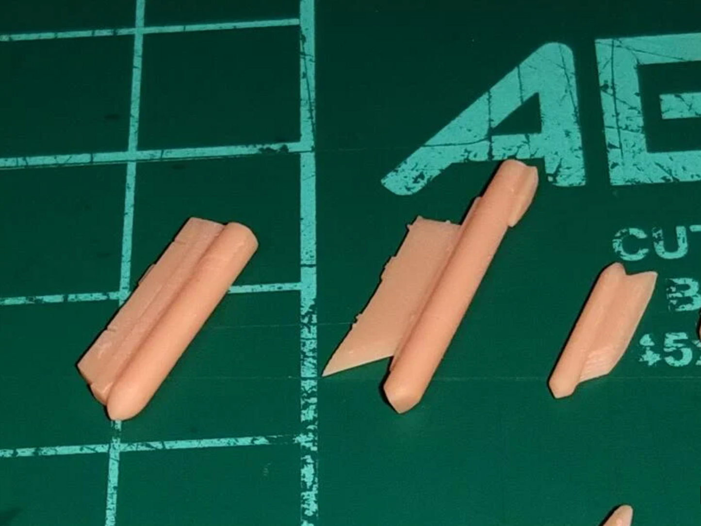 SW 3D resin kit no.844 1/144 Air Force Equipment 04