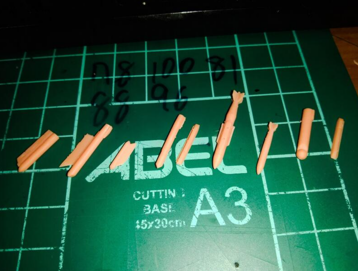 SW 3D resin kit no.844 1/144 Air Force Equipment 04