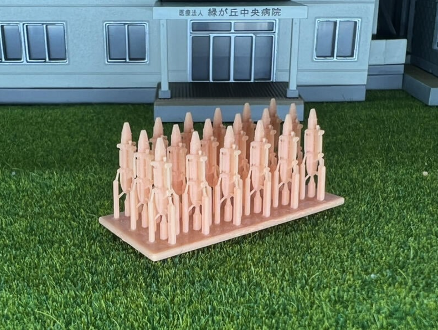 SW 3D resin kit no.867 1/144 triple ejector rack 18in1
