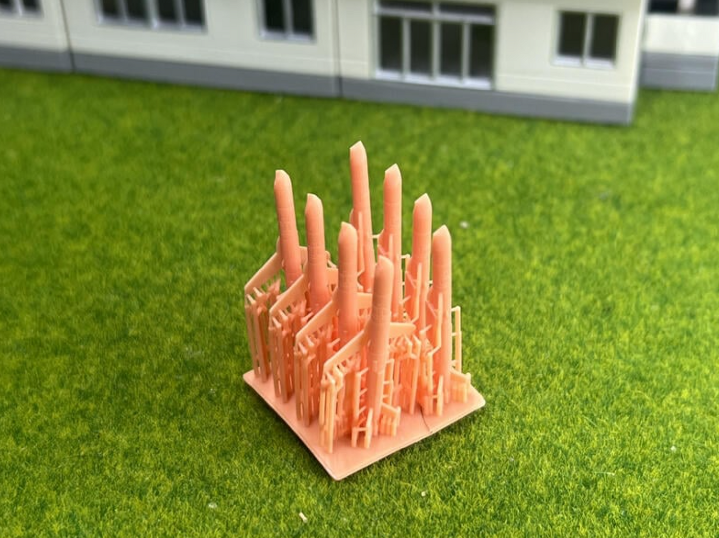 SW 3D resin kit no.1013 1/144 AGM-84H 4 extension and 4 retraction