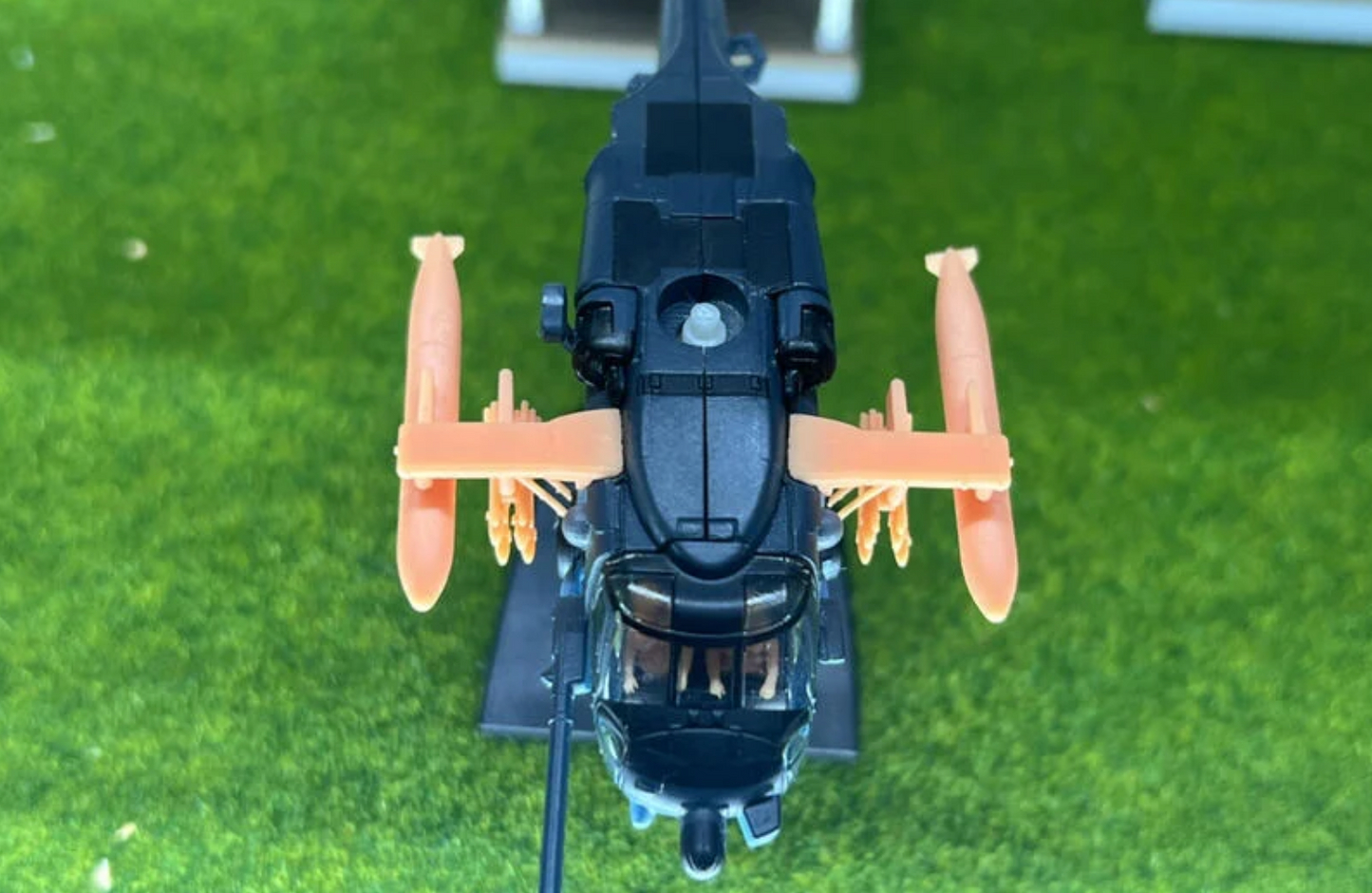 SW 3D resin kit no.899 UH-60 A Pylon Fuel Tank Hellfire Without Helicopter