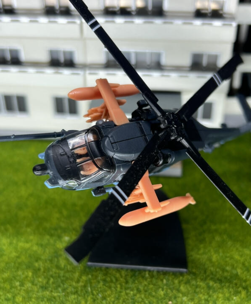 SW 3D resin kit no.899 UH-60 A Pylon Fuel Tank Hellfire Without Helicopter