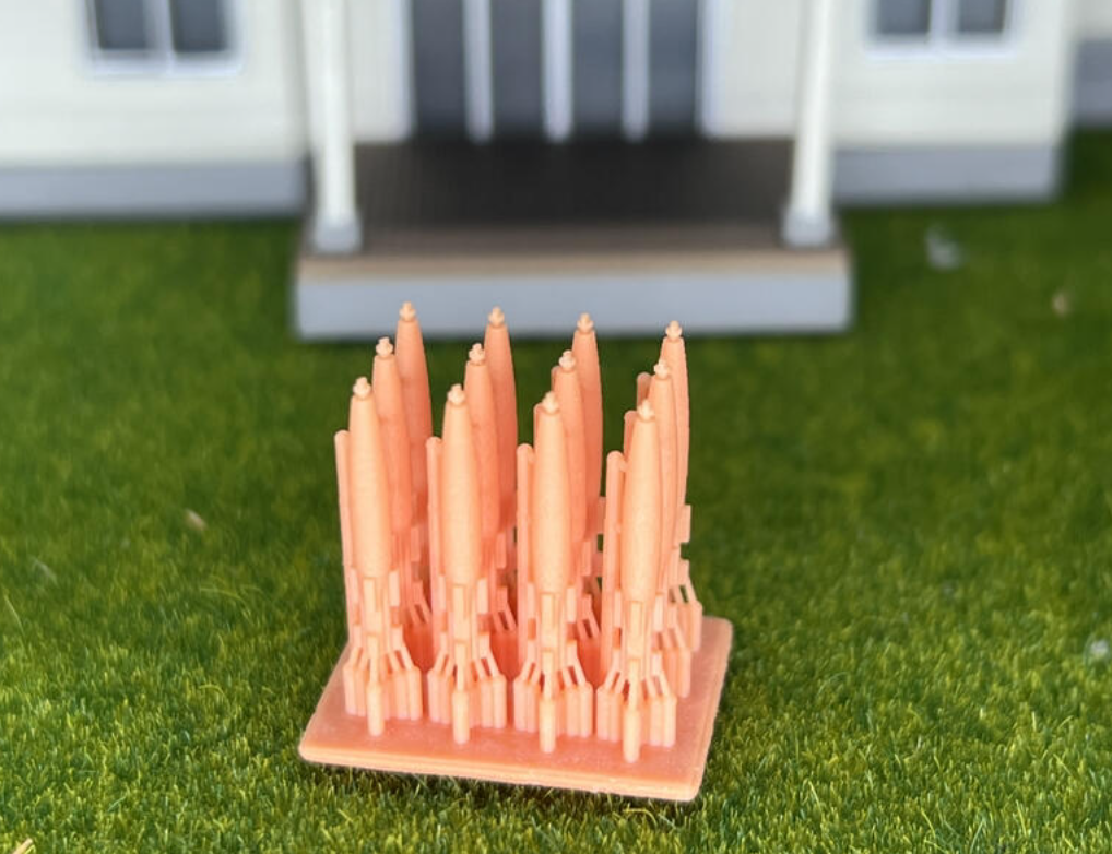 SW 3D resin kit 965 1/144 Mk.82 bomb with Snake Eye 12IN1