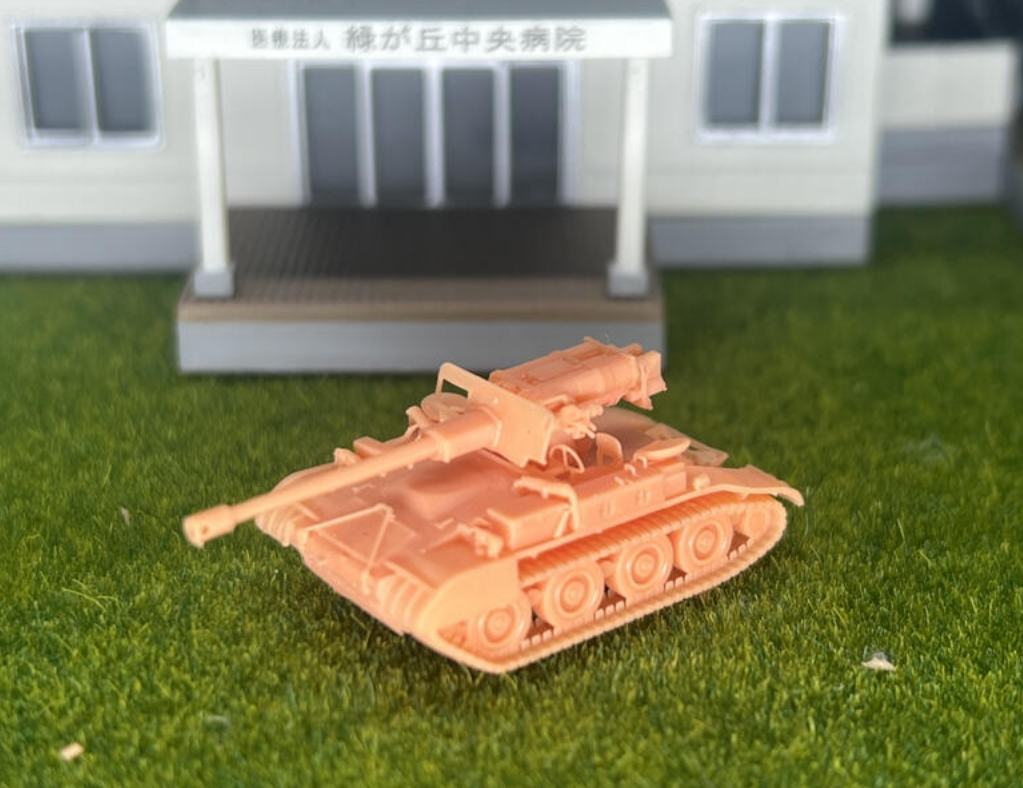 SW 3D resin kit no. 956 1/144 M56 Scorpion