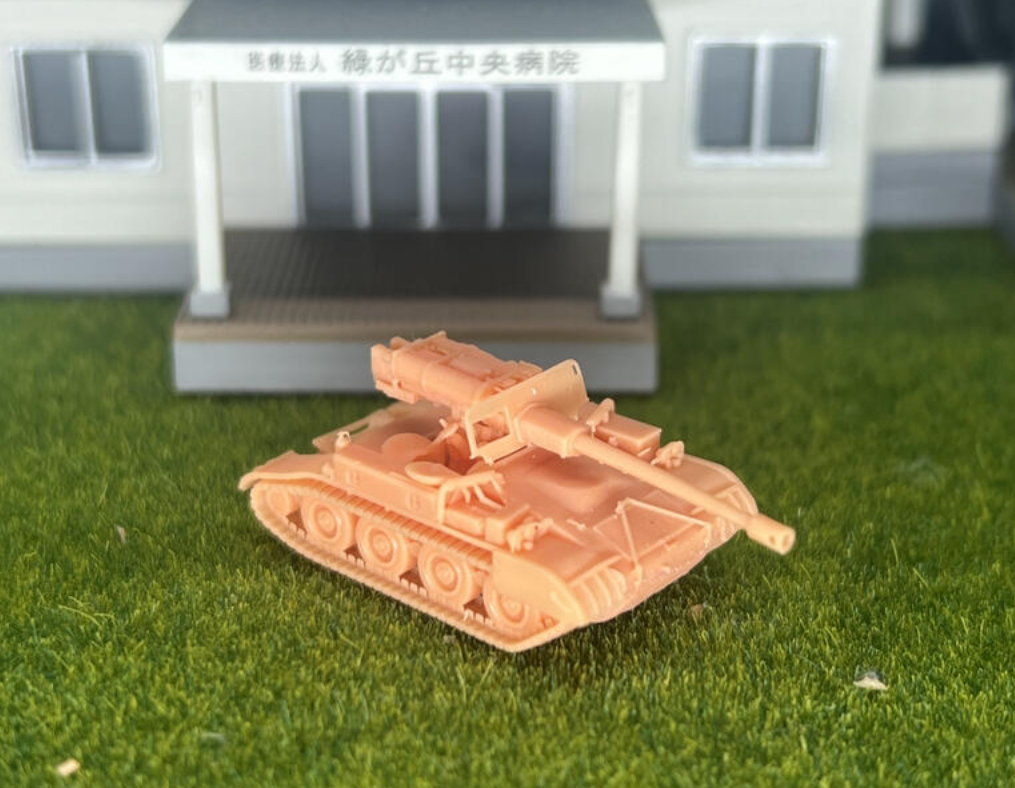SW 3D resin kit no. 956 1/144 M56 Scorpion
