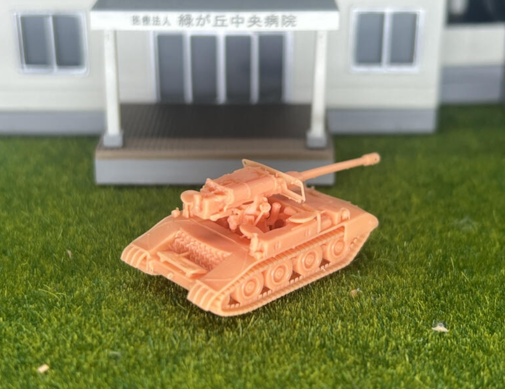 SW 3D resin kit no. 956 1/144 M56 Scorpion