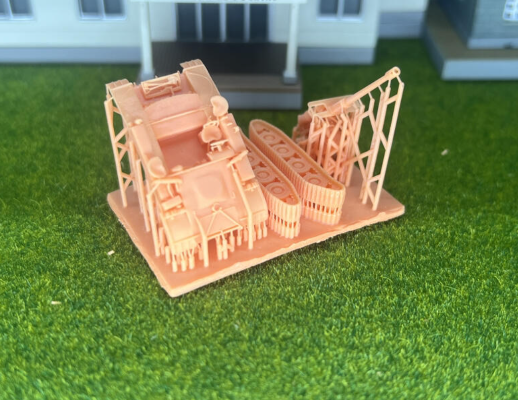 SW 3D resin kit no. 956 1/144 M56 Scorpion
