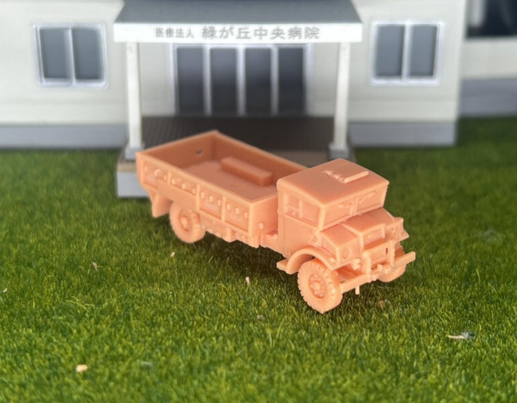 SW 3D resin kit no.954 1/144 CMP 3t C60L Convertible