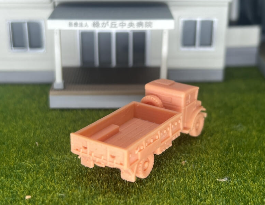 SW 3D resin kit no.954 1/144 CMP 3t C60L Convertible