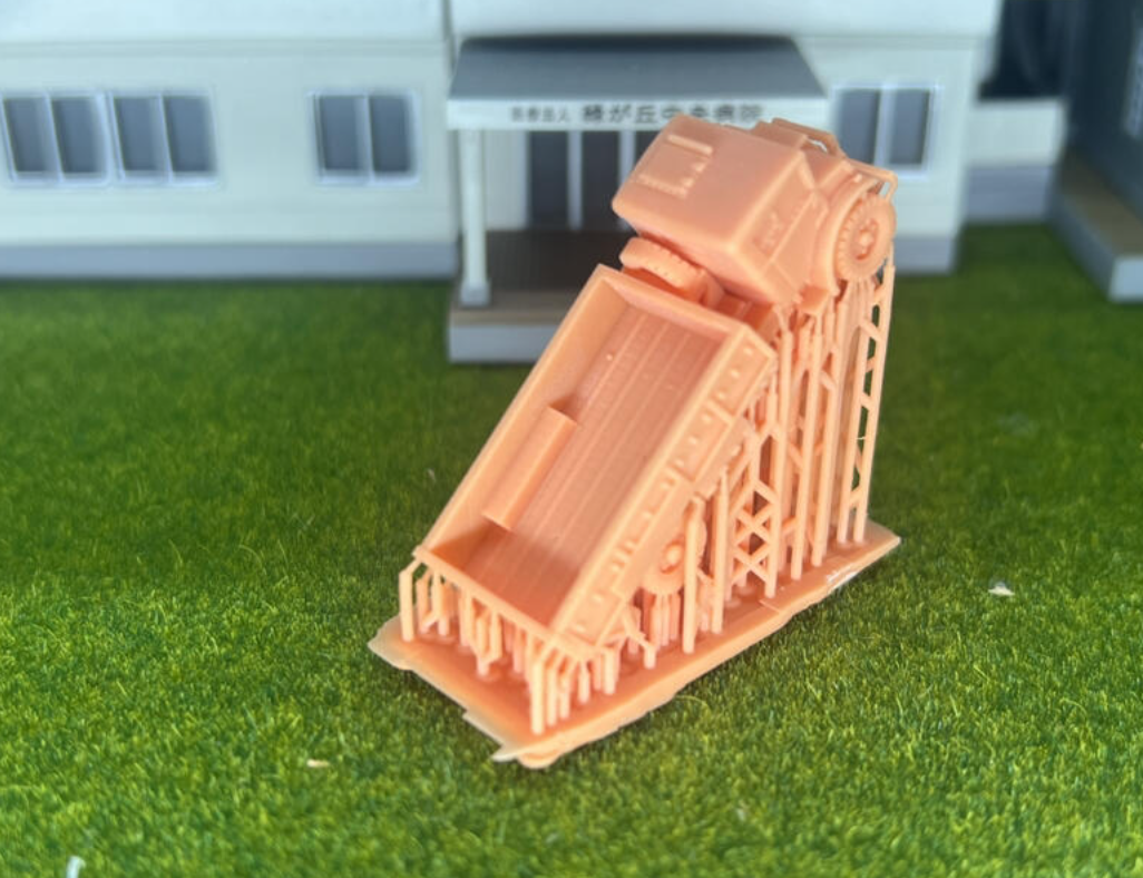 SW 3D resin kit no.954 1/144 CMP 3t C60L Convertible