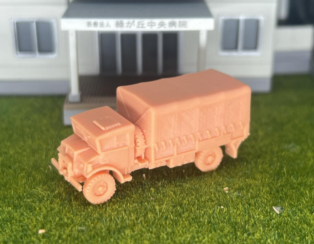 SW 3D resin kit no.953 1/144 CMP 3t C60L
