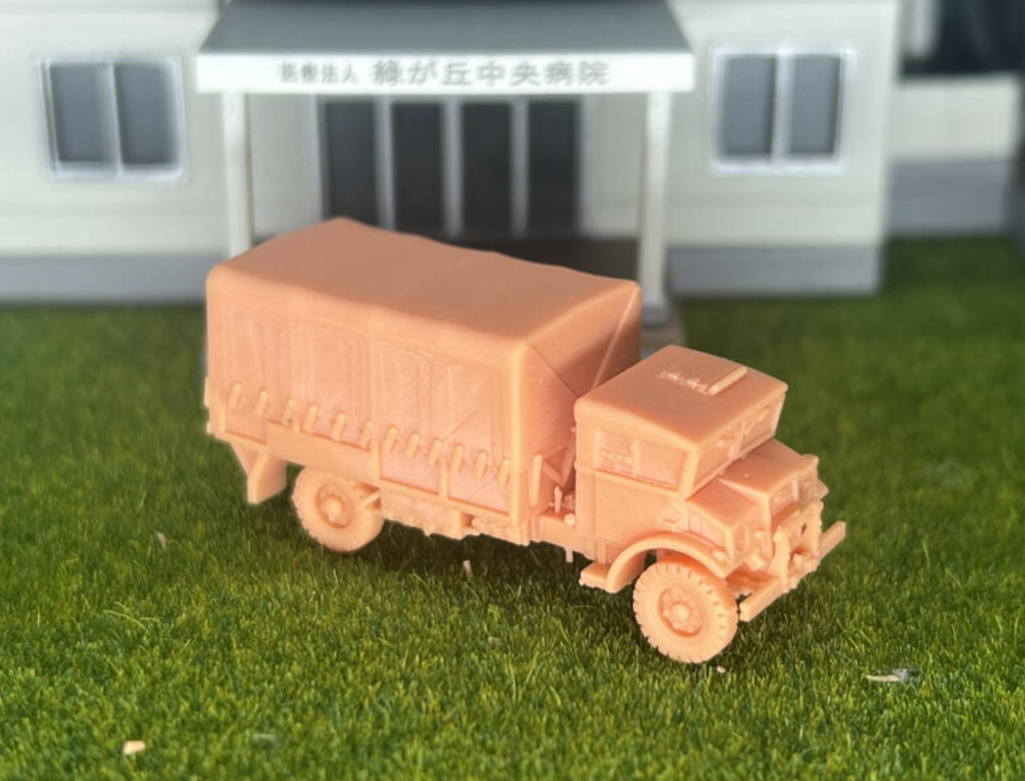 SW 3D resin kit no.953 1/144 CMP 3t C60L