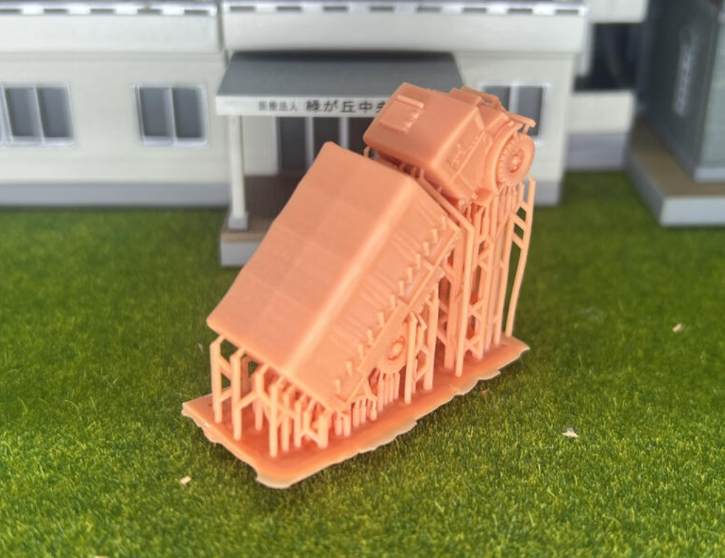 SW 3D resin kit no.953 1/144 CMP 3t C60L