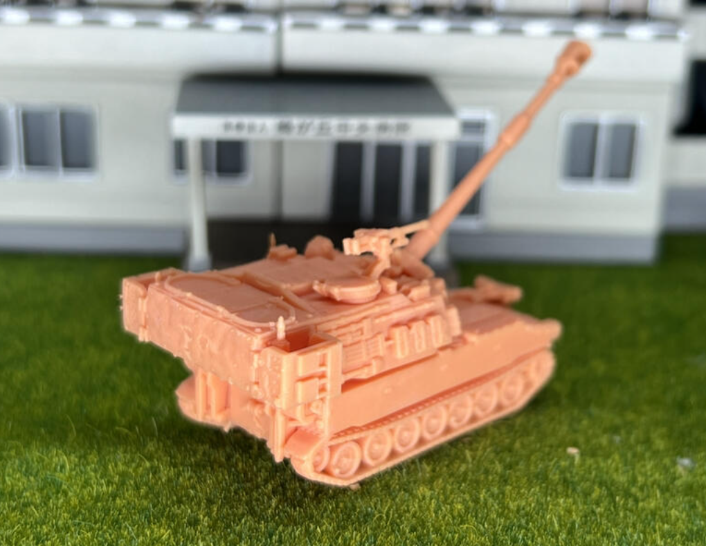 SW 3D resin kit no.951 1/144 M109A6 Paladin
