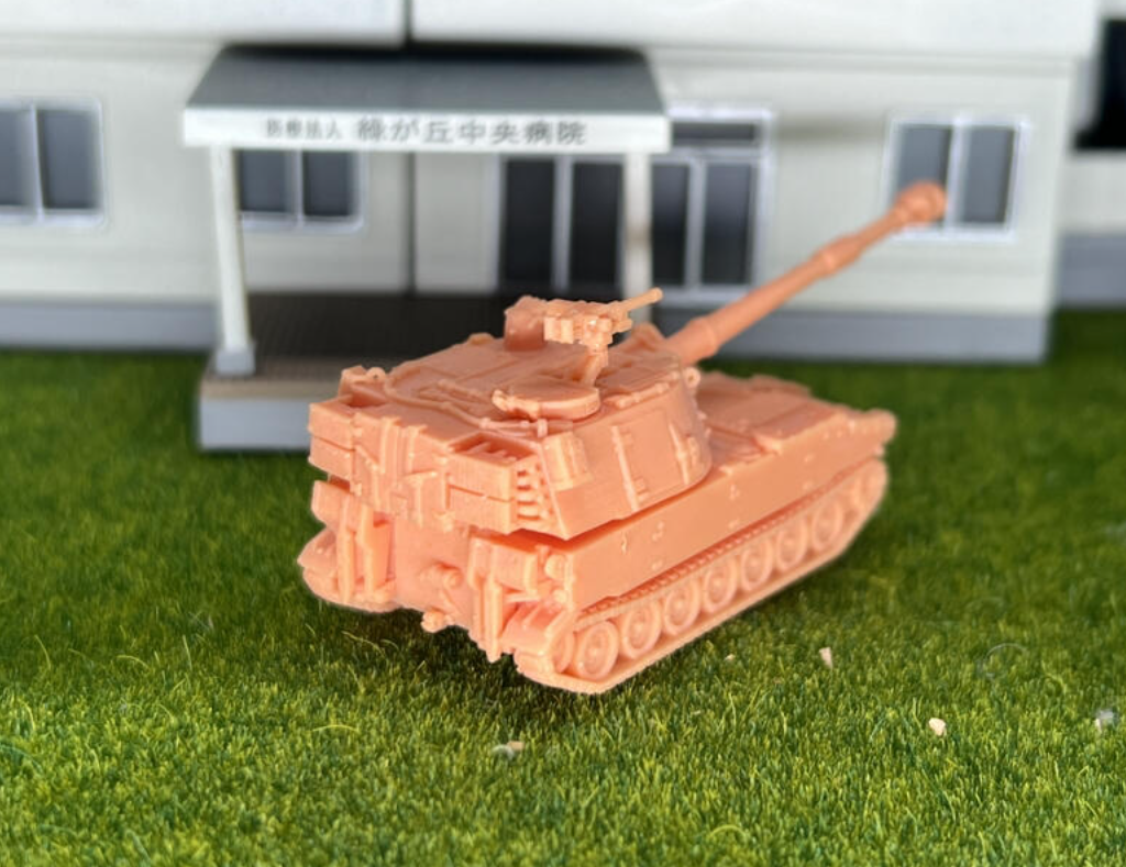 SW 3D resin kit no.949 1/144 m109a3 howitzer