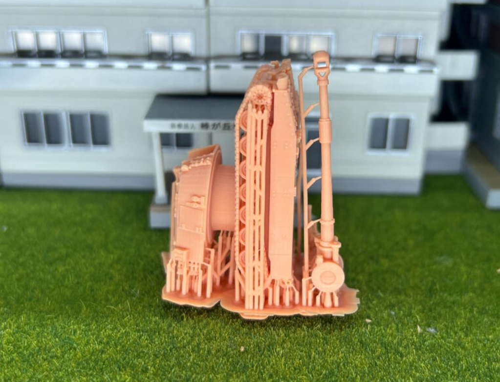 SW 3D resin kit no.949 1/144 m109a3 howitzer