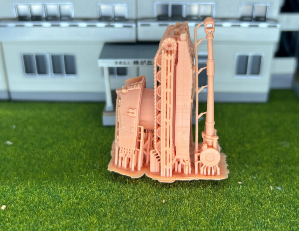 SW 3D resin kit no.948 1/144 m109a2 howitzer