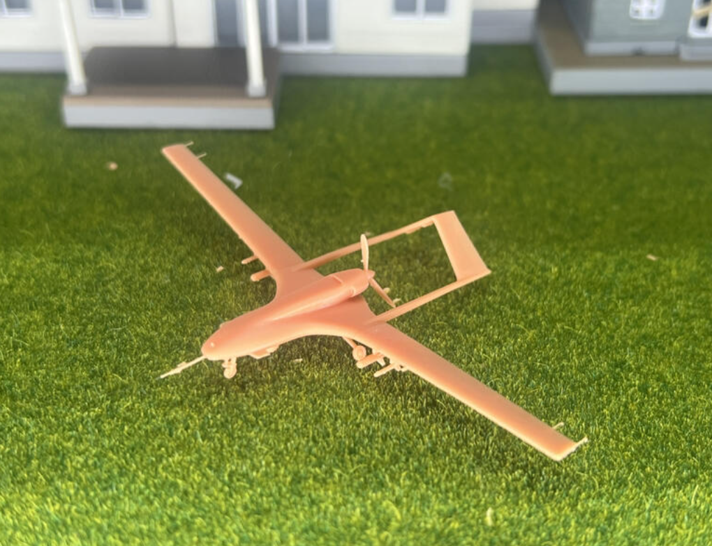 SW 3D resin kit no.929 1/144 TB-2 UAV