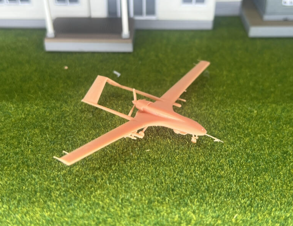 SW 3D resin kit no.929 1/144 TB-2 UAV