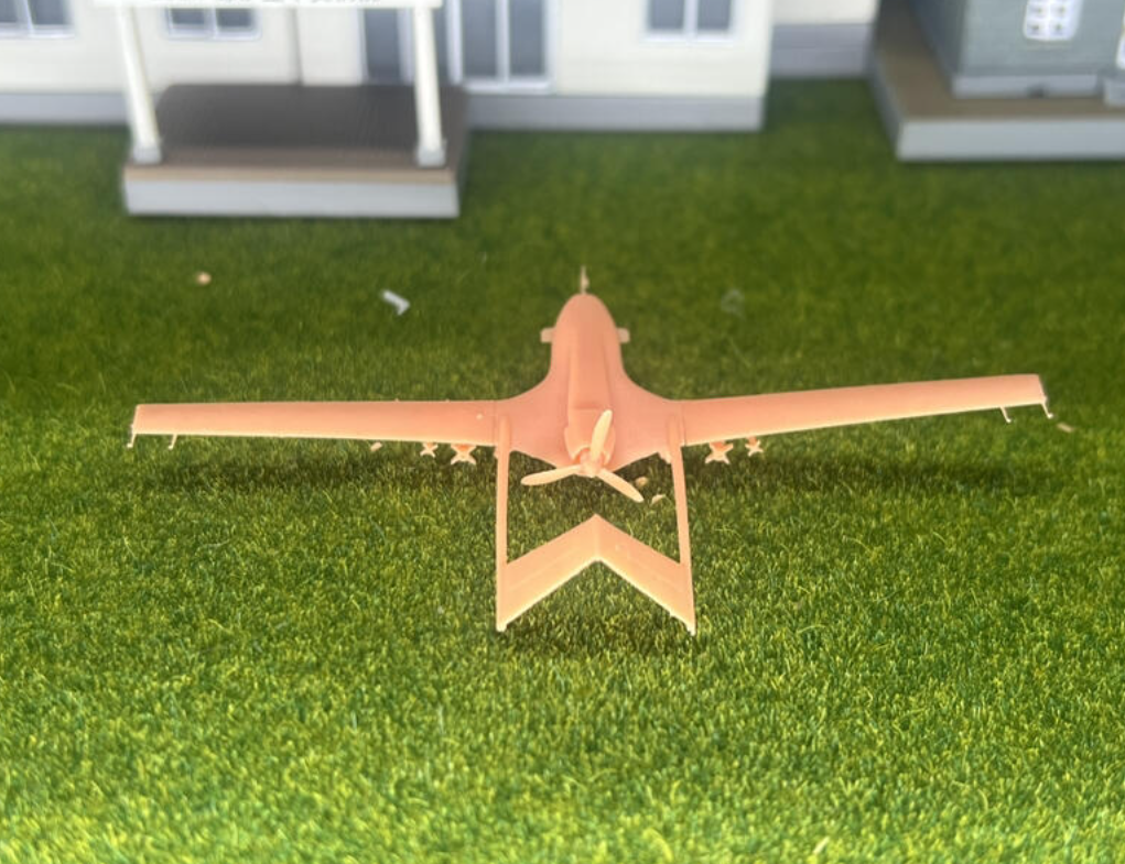 SW 3D resin kit no.929 1/144 TB-2 UAV