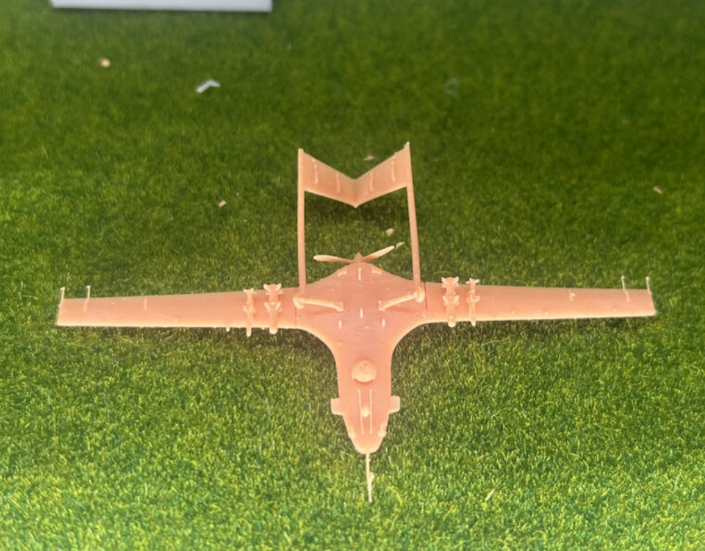 SW 3D resin kit no.929 1/144 TB-2 UAV