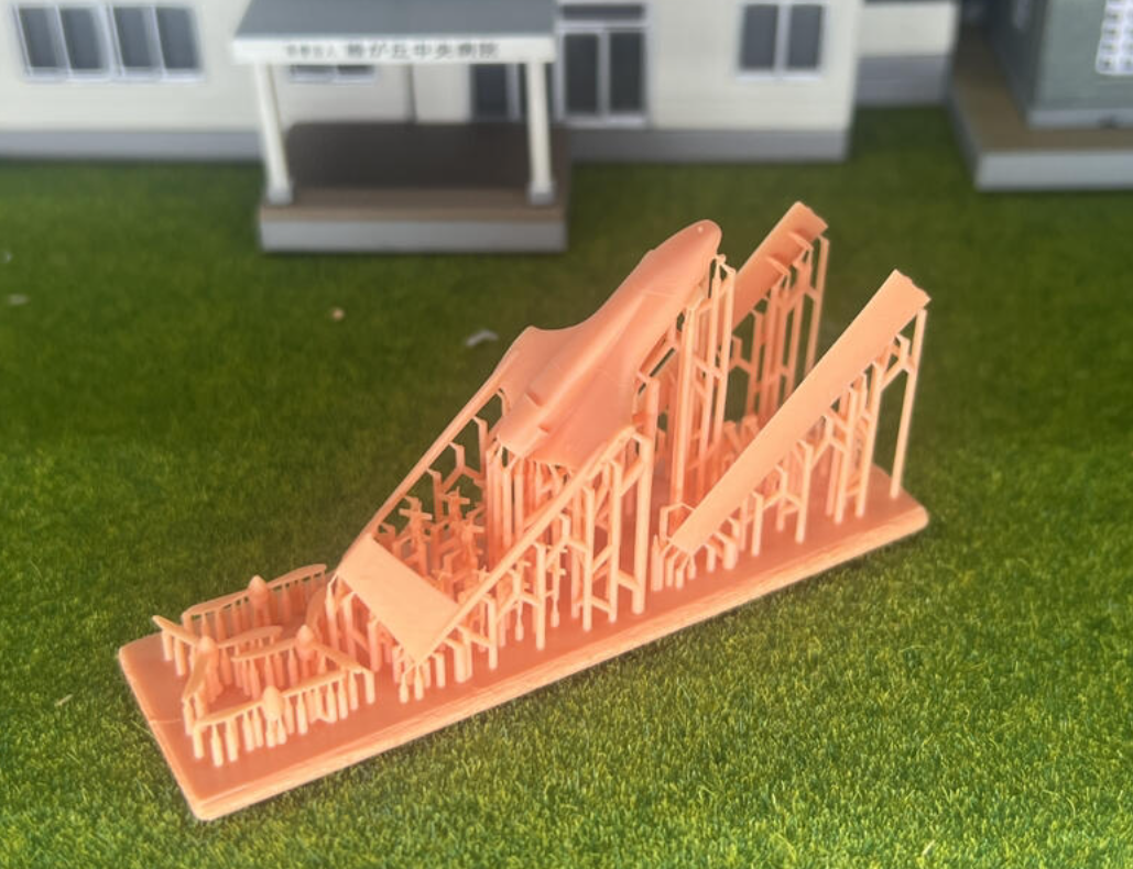 SW 3D resin kit no.929 1/144 TB-2 UAV