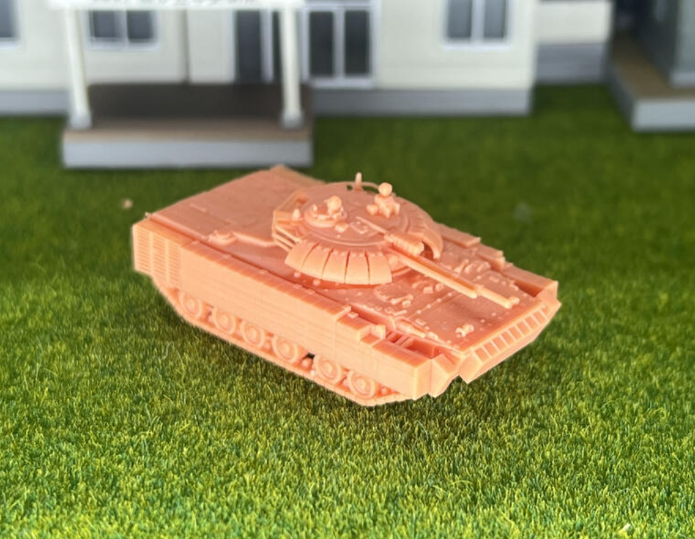 SW 3D resin kit no.928 1/144 BMP-3 ERA