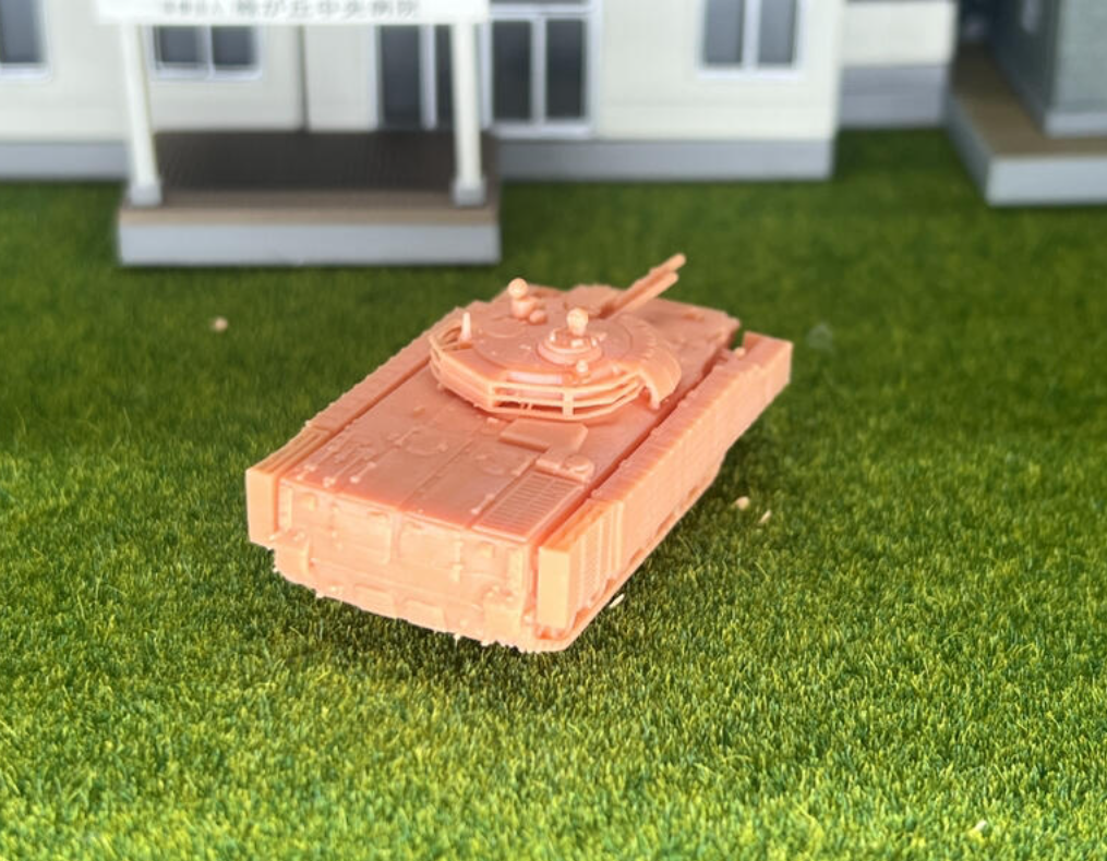 SW 3D resin kit no.928 1/144 BMP-3 ERA