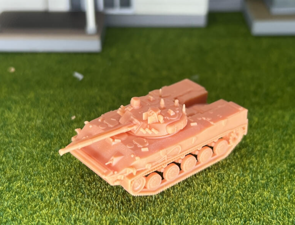 SW 3D resin kit no.927 1/144 BMD-4 IFV