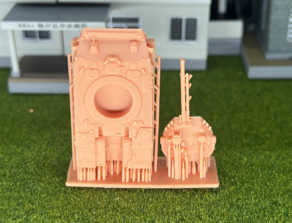 SW 3D resin kit no.927 1/144 BMD-4 IFV