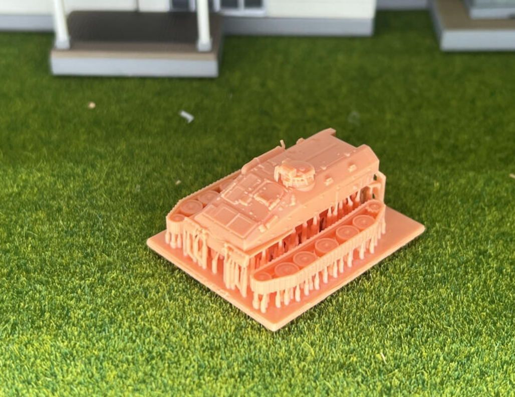 SW 3D resin kit no.925 1/144 FV103 spartan APC