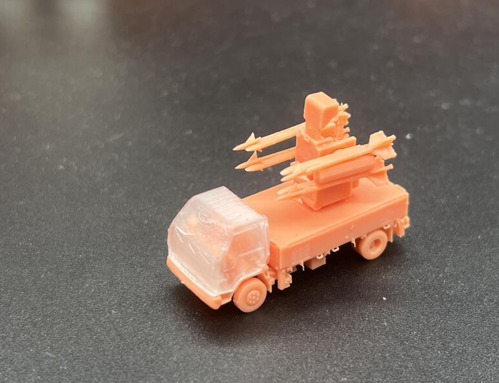SW 3D resin kit no.1498 1/144 Antelope air defense system