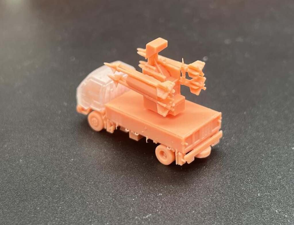 SW 3D resin kit no.1498 1/144 Antelope air defense system