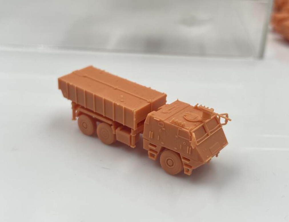 SW 3D resin kit no.1505 1/144 astros ii mk5