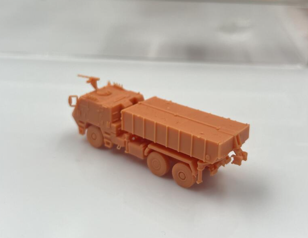 SW 3D resin kit no.1505 1/144 astros ii mk5