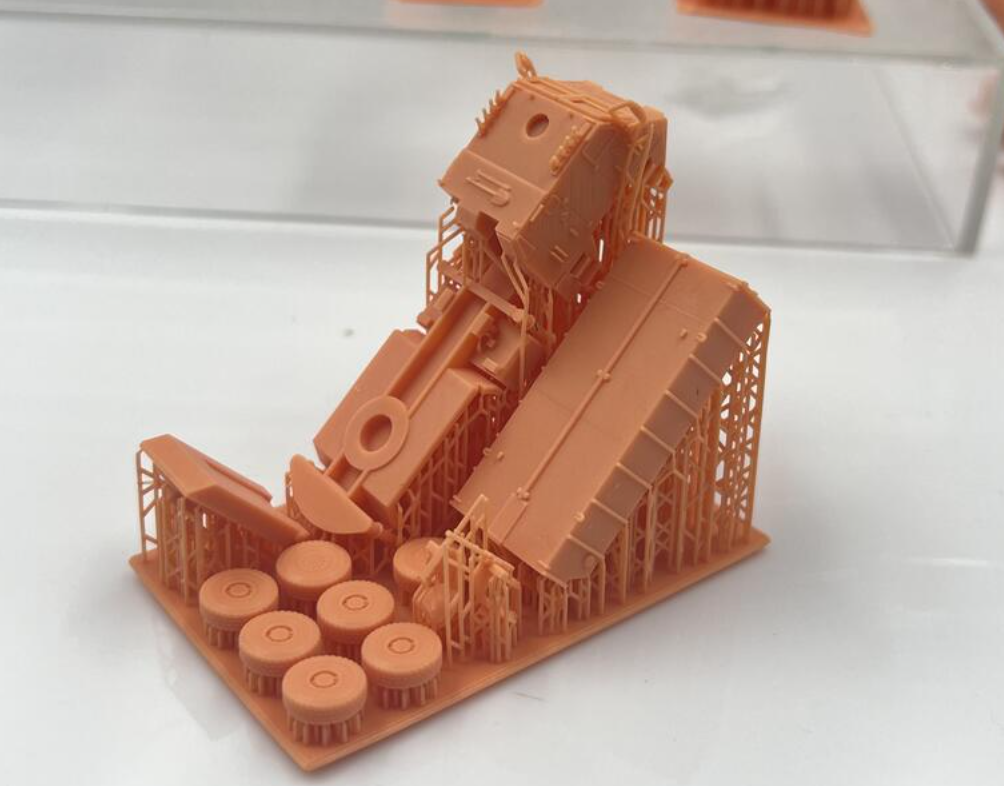 SW 3D resin kit no.1505 1/144 astros ii mk5