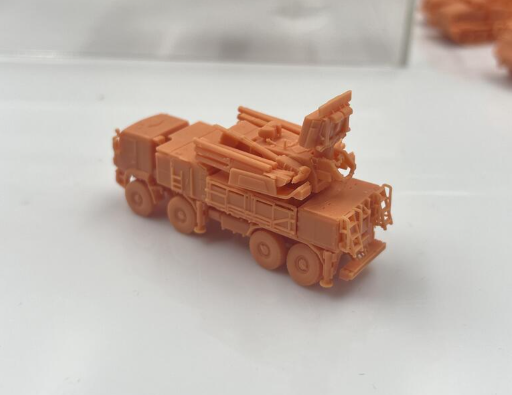 SW 3D resin kit no.1506 1/144 Pantsir S1
