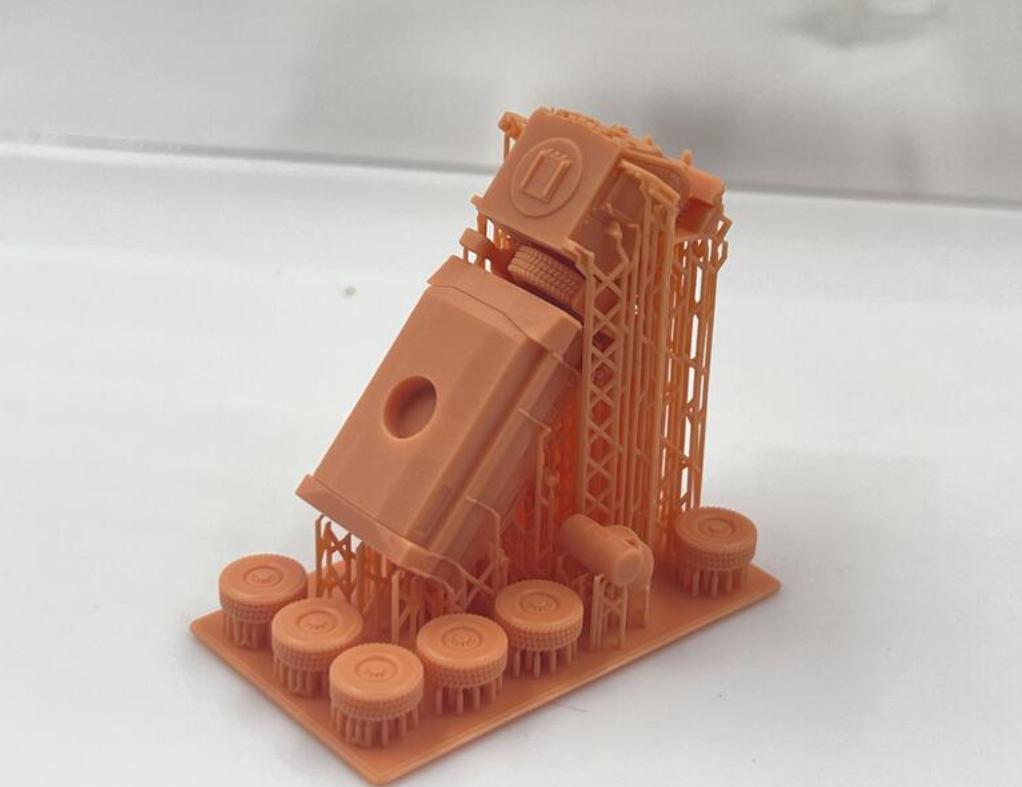SW 3D resin kit no.1507 1/144 m1084 laser