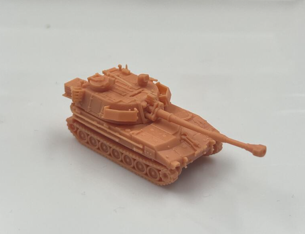 SW 3D resin kit no.1509 1/144 M109 Doher