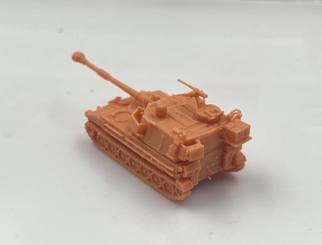 SW 3D resin kit no.1509 1/144 M109 Doher