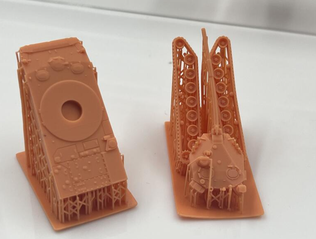 SW 3D resin kit no.1510 1/144 2s25m