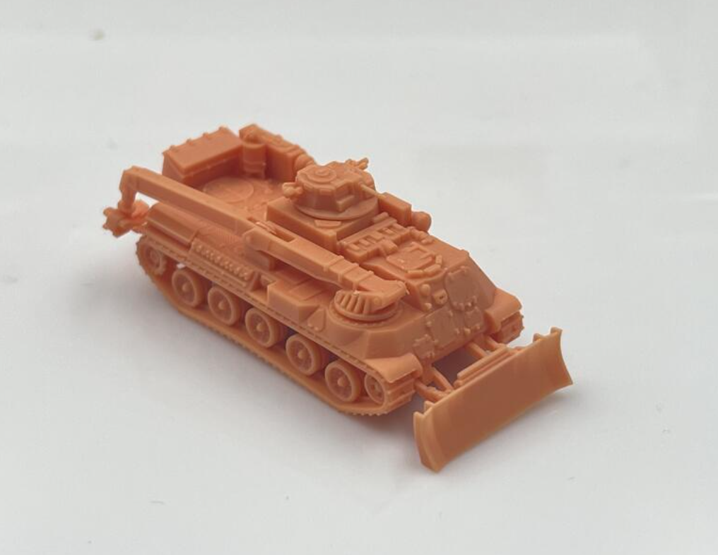 SW 3D resin kit no.1511 1/144 AMX 30 EBG