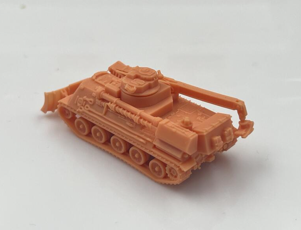 SW 3D resin kit no.1511 1/144 AMX 30 EBG