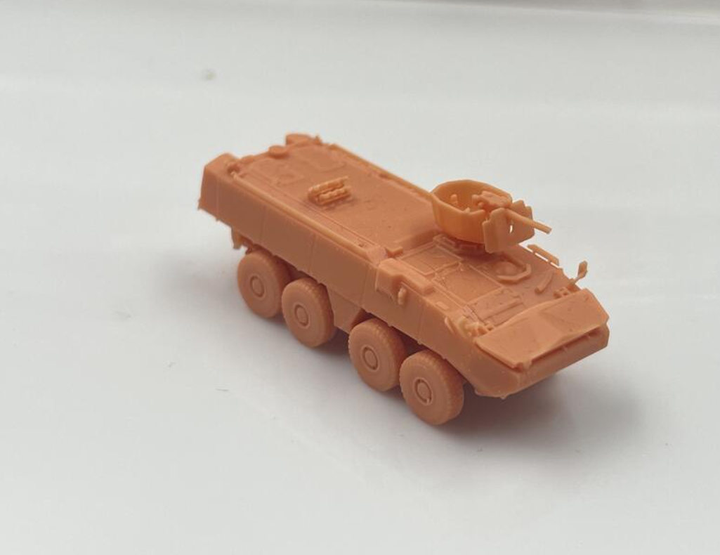 SW 3D resin kit no.1512 1/144 piranha III C IFV