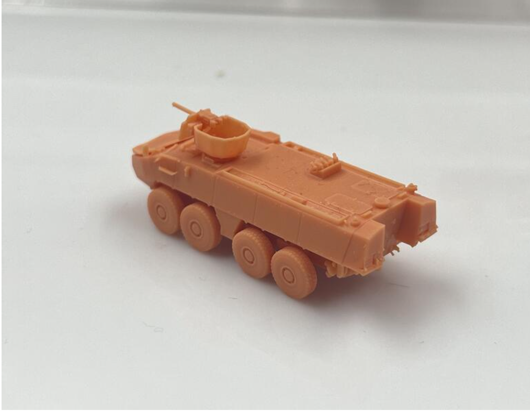 SW 3D resin kit no.1512 1/144 piranha III C IFV
