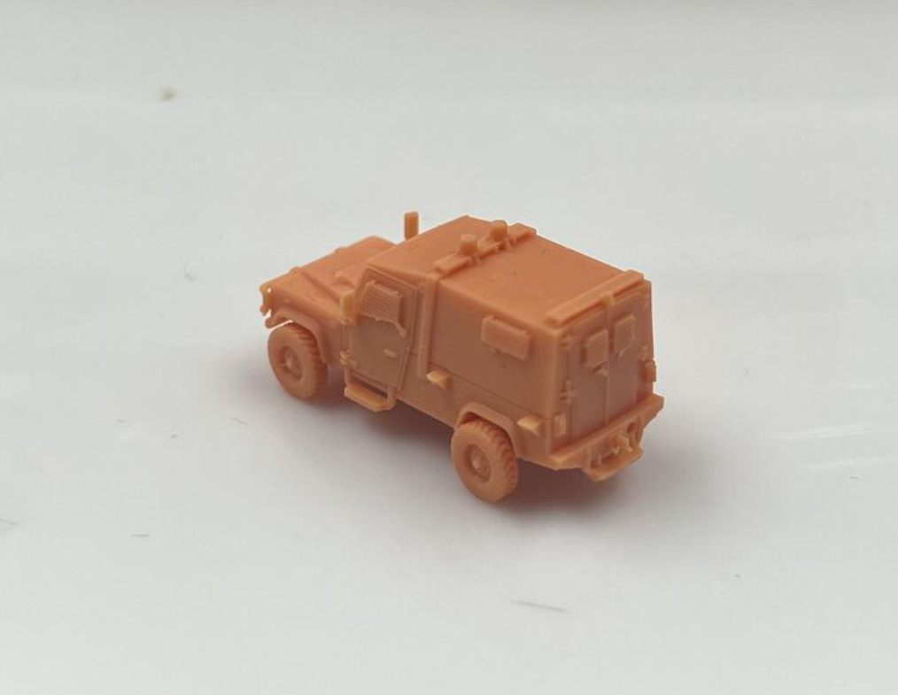 SW 3D resin kit no.1514 1/144 mdt david
