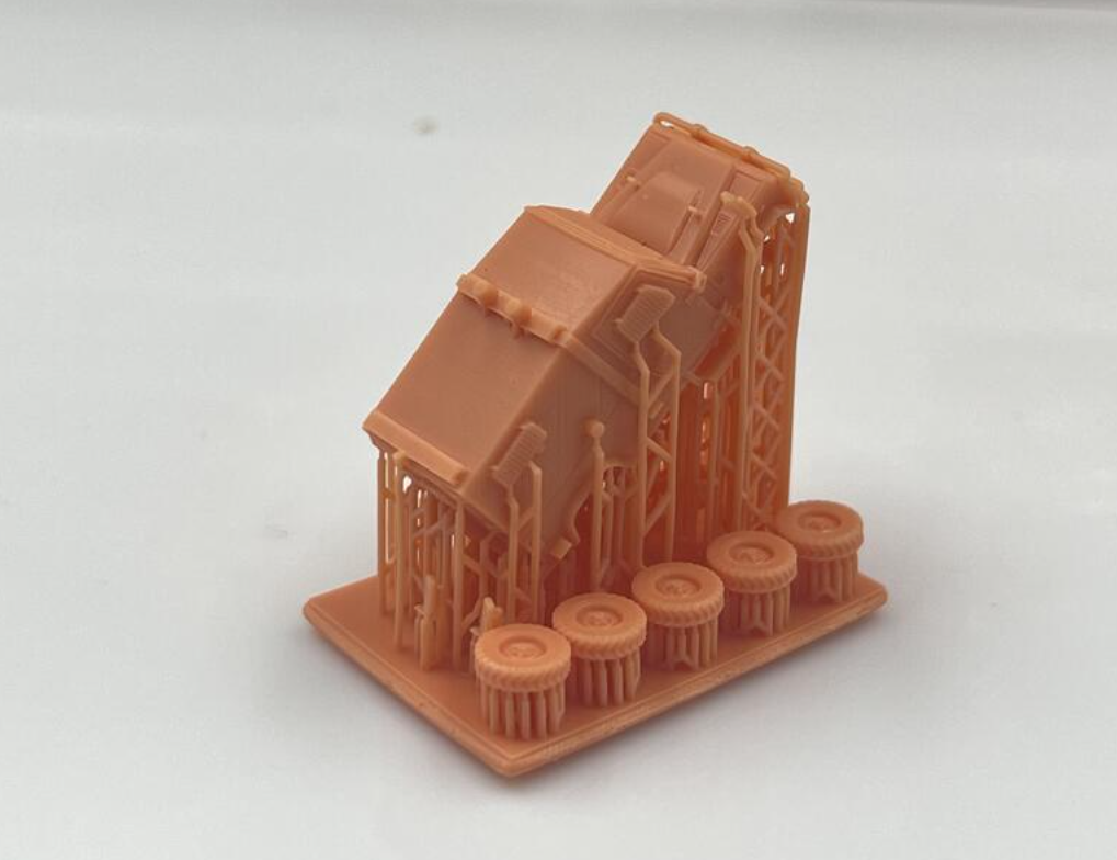 SW 3D resin kit no.1514 1/144 mdt david