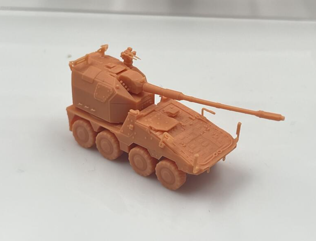 SW 3D resin kit no.1517 1/144 boxer rch