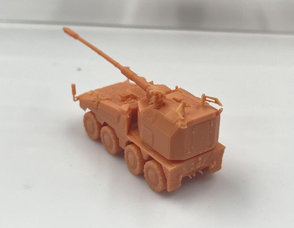 SW 3D resin kit no.1517 1/144 boxer rch