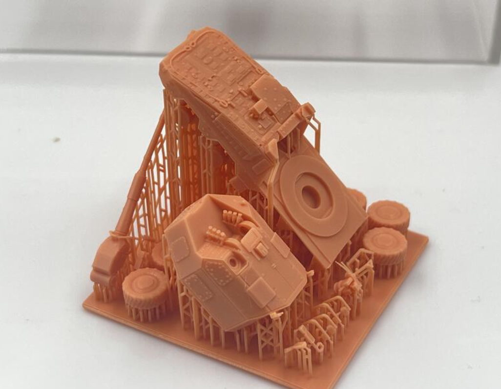 SW 3D resin kit no.1517 1/144 boxer rch